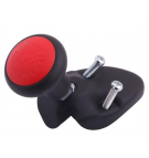 Gałka kierownicy czerwona pokrywa mocowanie na ramię ORYGINAŁ URSUS