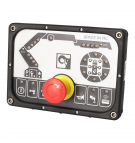 Panel frontal RC-UI de Hiab Space X4