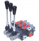 3-section hydraulic distributor