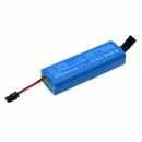 Batería de repuesto para el localizador EMS 3M Dynatel 7573 / 78-9237-3069-7, 1800 mAh, iones de litio, 11,1 V (Cameron Sino)