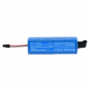 Batería de repuesto para el localizador EMS 3M Dynatel 7573 / 78-9237-3069-7, 1800 mAh, iones de litio, 11,1 V (Cameron Sino)