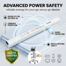 Bateria zamienna do GE ultrasonic Venue Go / S5764348 7000 mAh Li-ion 18.17 V (Cameron Sino)