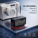 Bateria zamienna do GENORAY Portable X-RAYS / JG16B012 1000 mAh Li-Polymer 22.2 V (Cameron Sino)