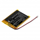 Replacement Battery for HelloBaby HB40 Baby Monitor / AHB505060 2000mAh Li-Polymer 3.7V (Cameron Sino)
