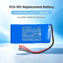 Ersatzakku für KADEY YASEN ECG-901 / WP-YHD-3160 1800 mAh Li-Ion 11,1 V (Cameron Sino)