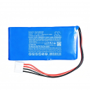 Ersatzakku für KADEY YASEN ECG-901 / WP-YHD-3160 1800 mAh Li-Ion 11,1 V (Cameron Sino)