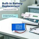 Ersatzakku für KADEY YASEN ECG-901 / WP-YHD-3160 1800 mAh Li-Ion 11,1 V (Cameron Sino)