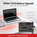 Ersatzakku für PEAQ PMM C1010 / 3157151-07-07-1S2P 8000 mAh Li-Polymer 3,8 V (Cameron Sino)