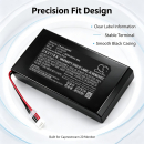 Ersatzakku für Medtronic Capnostream 20P Monitor / BP01000 4500 mAh Li-Ion 14,4 V (Cameron Sino)