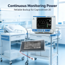 Ersatzakku für Medtronic Capnostream 20P Monitor / BP01000 4500 mAh Li-Ion 14,4 V (Cameron Sino)