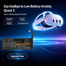 Replacement Battery for Meta Quest 3 Premium / 890-02297-B 4850 mAh Li-Polymer 3.87 V (Cameron Sino)