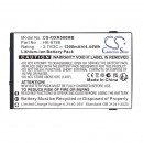 Replacement Battery for Infant Optics DXR-5 / HK-8788 1200 mAh Li-ion 3.7 V (Cameron Sino)