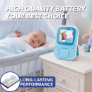 Replacement Battery for Infant Optics DXR-5 / HK-8788 1200 mAh Li-ion 3.7 V (Cameron Sino)