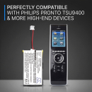 Batería de repuesto para Philips Pronto TSU9400 / PB9400, 1700 mAh, polímero de litio, 3,7 V (Cameron Sino)
