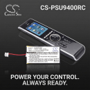 Batería de repuesto para Philips Pronto TSU9400 / PB9400, 1700 mAh, polímero de litio, 3,7 V (Cameron Sino)