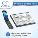 Replacement Battery for SPC Jasper 2327N / 2316N 1300mAh Li-ion 3.7V (Cameron Sino)