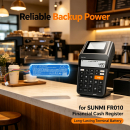 Batería de repuesto para la caja registradora financiera Sunmi FR010 / SM-H18650IL 2600 mAh Li-ion 3.7 V (Cameron Sino)