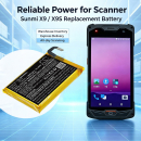Сменный аккумулятор для Sunmi X9s / JKFX 4800 мАч Li-Polymer 3,8 В (Cameron Sino)