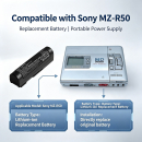 Batería de repuesto para Sony MZ-R5ST / LIP-8, 1000 mAh, iones de litio, 3,7 V (Cameron Sino)