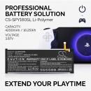 Batería de repuesto para Sony CFI-Y1016 / SNYGGV3, 4200 mAh, polímero de litio, 3,87 V (Cameron Sino)