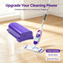 Ersatzakku für Swiffer WetJet Mop / INR18650 2600 mAh Li-Ion 3,7 V (Cameron Sino)