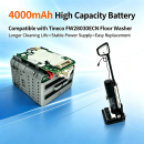 Ersatzakku für Tineco Floor One Booster Pro / CL2333-7S1P-01 4000 mAh Li-Ion 25,2 V (Cameron Sino)