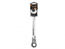 Ratcheting open-end wrench, articulated, 24 mm, Teger