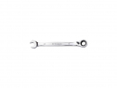 Ratchet open-end wrench, offset, 10 mm, Teger
