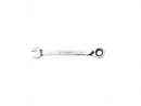 Ratchet open-end wrench, offset, 11 mm, Teger