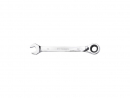 Ratchet open-end wrench, offset, 12 mm, Teger