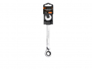 Ratchet open-end wrench, offset, 12 mm, Teger