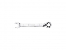 Ratchet open-end wrench, offset, 13 mm, Teger