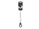 Ratchet open-end wrench, offset, 16 mm, Teger