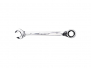 Ratchet open-end wrench, offset, 16 mm, Teger