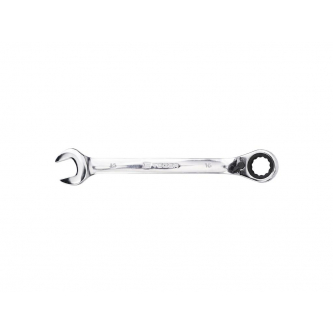 Ratchet open-end wrench, offset, 16 mm, Teger