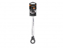 Ratchet open-end wrench, offset, 18 mm, Teger
