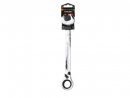Ratchet open-end wrench, offset, 22 mm, Teger