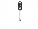 Ratcheting open-end wrench, offset, 8 mm, Teger