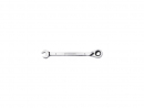 Ratcheting open-end wrench, offset, 8 mm, Teger