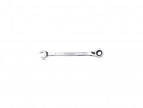 Ratchet open-end wrench, offset, 9 mm, Teger
