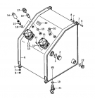 Zbiornik Atlas 175l, 2 filtry