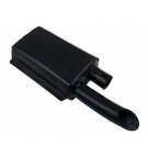 Tłumik emaliowany ogrodniczy C-330/360