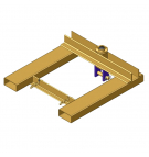 Insert pocket with ET-D / B hand turner