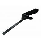 Nóż kątowy pielnika lewy z trzonem 140 kpl. pielnik