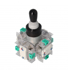 Joystick Mafelec completo; 4 posiciones; 4x 2xNO; YSK8072