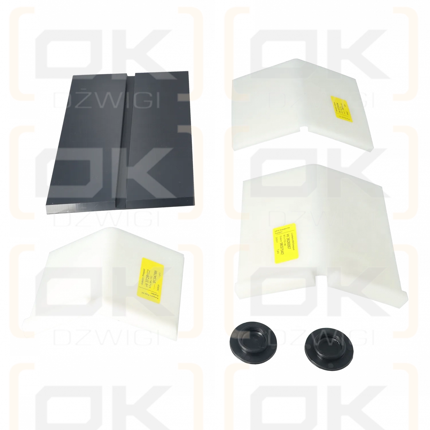 Hiab 1. Verlängerungsschienenset