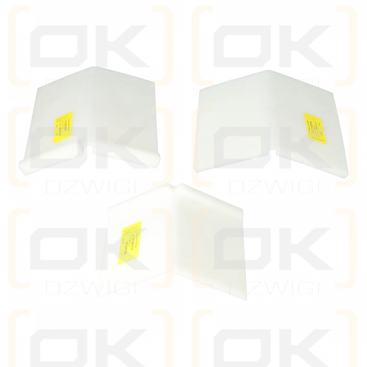 Hiab 1. Verlängerungsschienenset