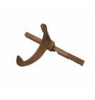 Wodzik reduktora z widełkami C-360 ORYGINAŁ URSUS