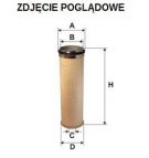 Filtr powietrza wewnętrzny/bezpiecznik - do AF4643 Wix (zam AF4150)