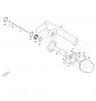 Гидравлический двигатель асфальтоукладчика Dynapac F1200C/CS